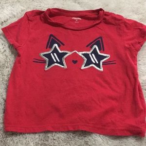 Gymboree Fourth of July tee